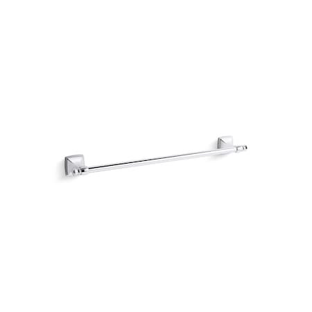 Kohler Grand 24" Towel Bar 26539-CP